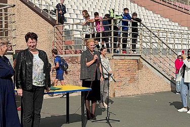 В Орске стартовала спартакиада «Ребята нашего двора»